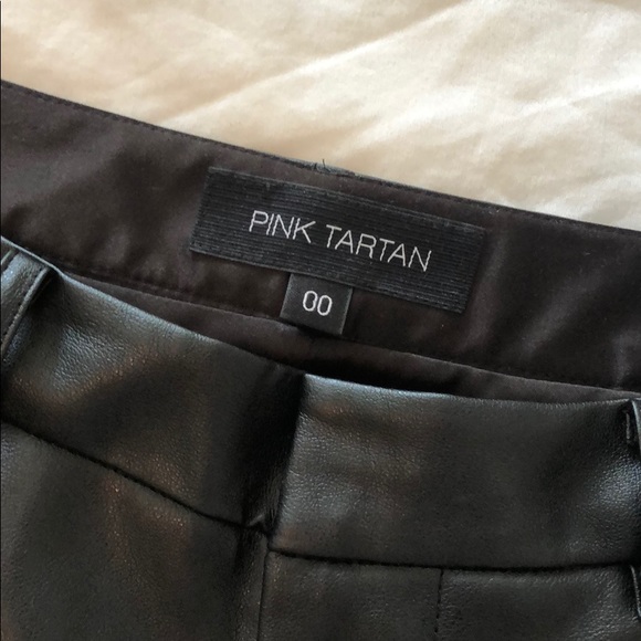 Faux Leather Culottes by Pink Tartan - Picture 4 of 4